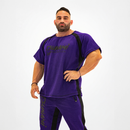 T-Shirt BB Oversize Golden Era Tsunami Purple