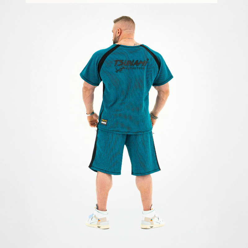 Shorts BB Golden Era Tsunami Green Water