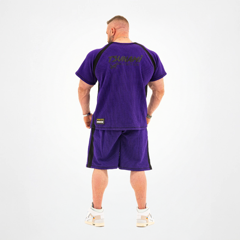 Shorts BB Golden Era Tsunami Purple