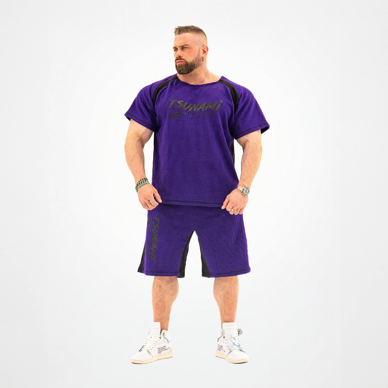 Shorts BB Golden Era Tsunami Purple