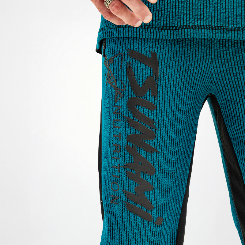 BB Pantalon Golden Era Tsunami Green Water