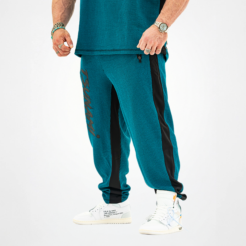 BB Pants Golden Era Tsunami Green Water