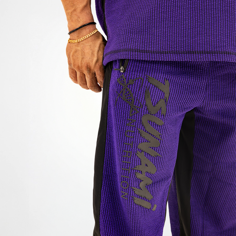 BB Pants Golden Era Tsunami Purple