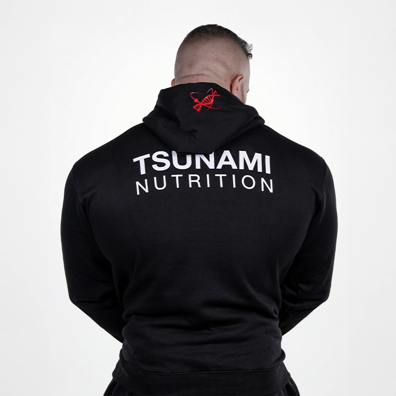 Official Men's No Zip Sweatshirt Black