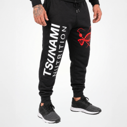 Pantalon unisexe tubulaire Noir