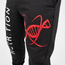 Unisex Tubular Trousers Black