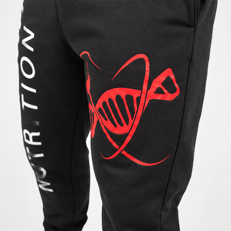 Unisex Tubular Trousers Black
