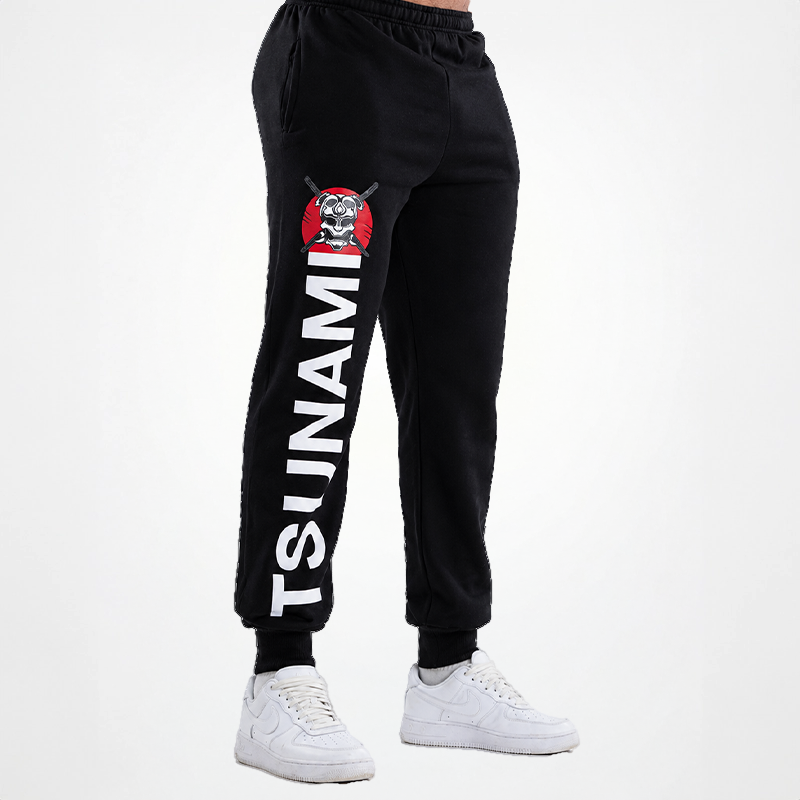 Pantalon de samouraï noir