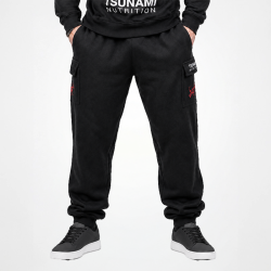 Pantalon noir avec poche officiel pour homme