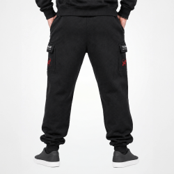Pantalon noir avec poche officiel pour homme