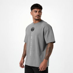 T-Shirt oversize "LET ME TRAIN ALONE" (laissez-moi m'entraîner seul)