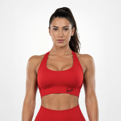 Top sans couture Femme Rouge