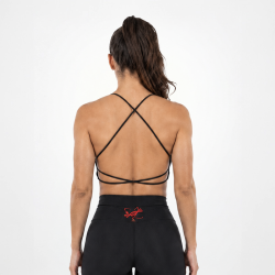Top Dos Nu Femme Noir