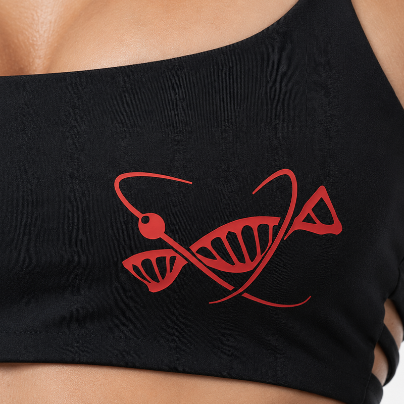 Women's Halter Top Black