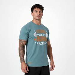 Vintage T-Shirt "EXCUSES DON'T BURN CALORIES"
