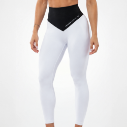 Women's Seamless Leggings White