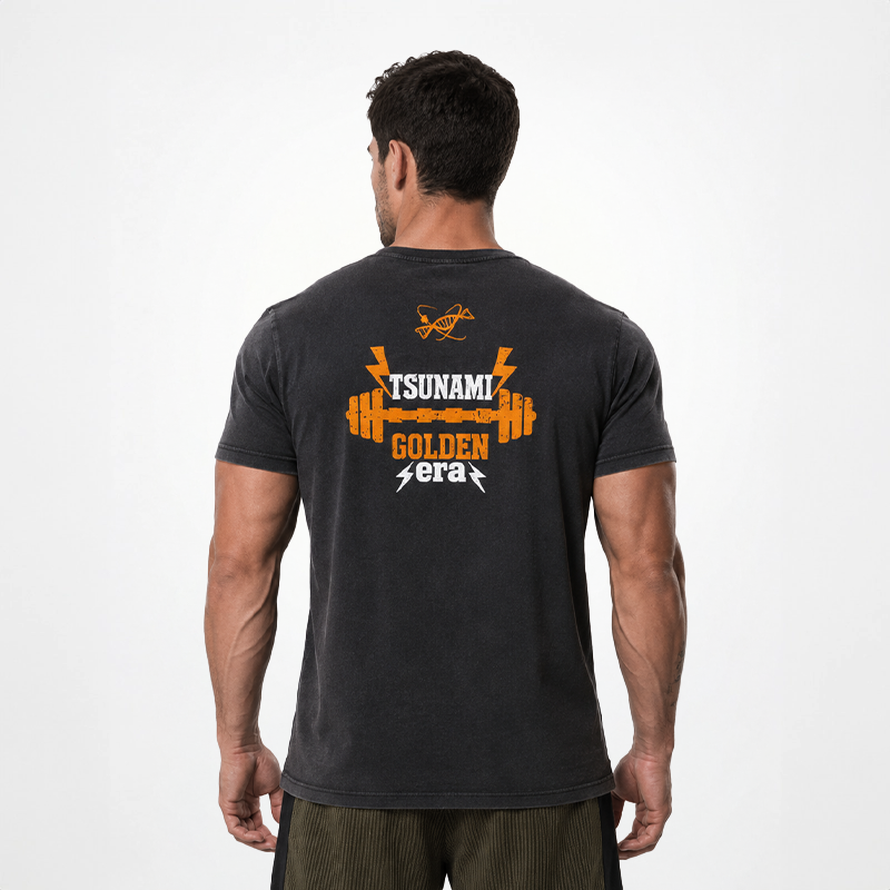 Vintage T-Shirt "THE IRON NEVER LIES"