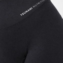 Legging Noir sans couture Femme