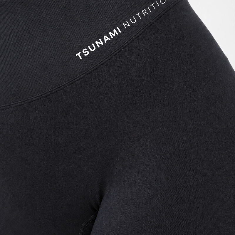 Women's Seamless Leggings Black