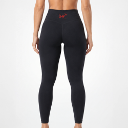 Women's Seamless Leggings Black