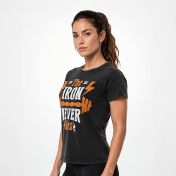 Vintage T-Shirt "THE IRON NEVER LIES"