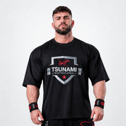 T-shirt Oversize Tsunami Bodybuilding Man