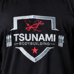 T-shirt Bodybuilding Oversize Tsunami Homme