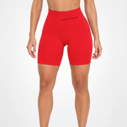 Shorts Seamless Donna Rosso