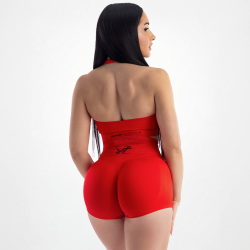 Culotte Seamless Donna Rosso