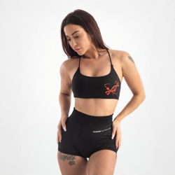 Culotte Seamless Donna Nero
