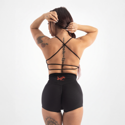Culotte Seamless Donna Nero