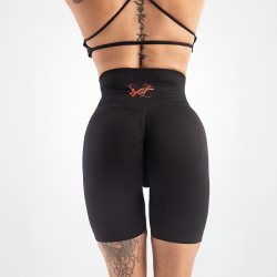 Shorts Seamless Donna Nero