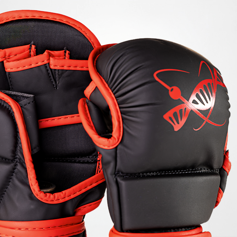 Red MMA Sparring Gloves - Tsunami Nutrition