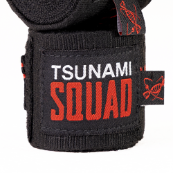 Bandages rouges - Nutrition en cas de tsunami
