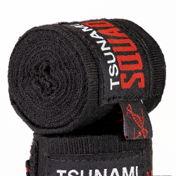 Bandages rouges - Nutrition en cas de tsunami