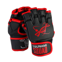 Red MMA Gloves - Tsunami Nutrition