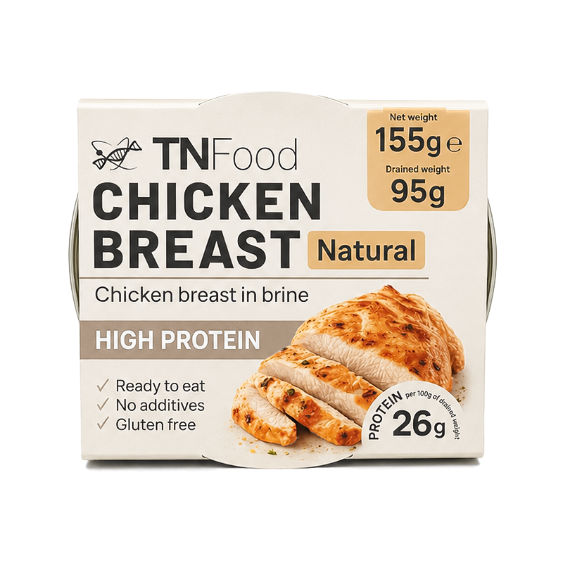 Natural Chicken Breast 155g - Box of 12