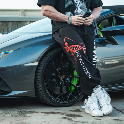Black BB Pants