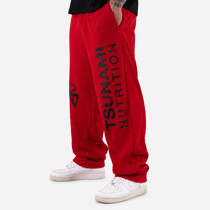 Red BB Pants