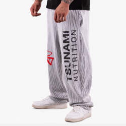White Bb Pants
