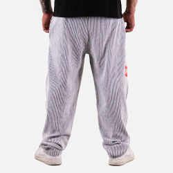 White Bb Pants