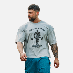 Tsunami Vintage Lift Oversized T-Shirt