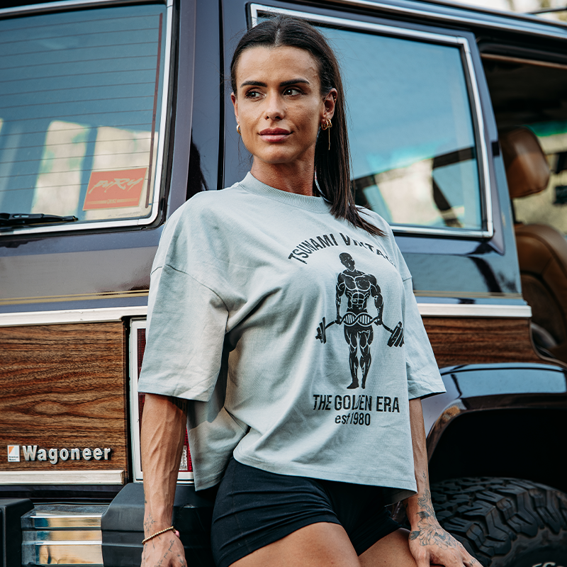 Tsunami Vintage Lift Oversized T-Shirt