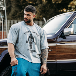 Tsunami Vintage Lift Oversized T-Shirt