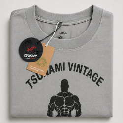 Tsunami Vintage Lift Oversized T-Shirt