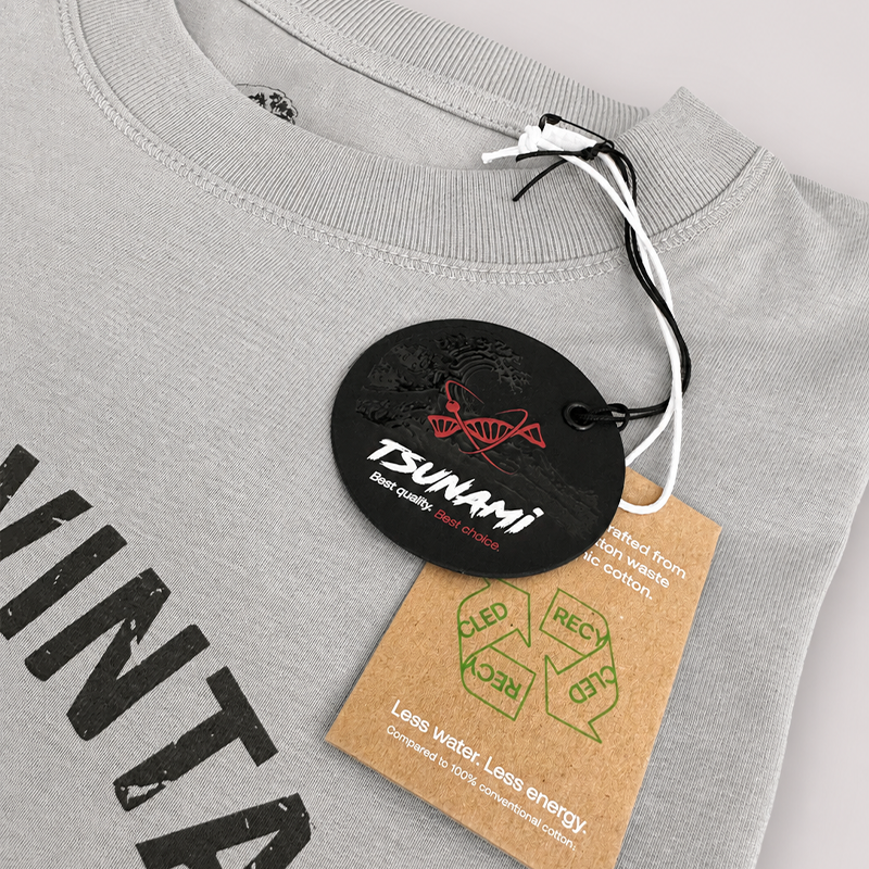 Tsunami Vintage Lift Oversized T-Shirt