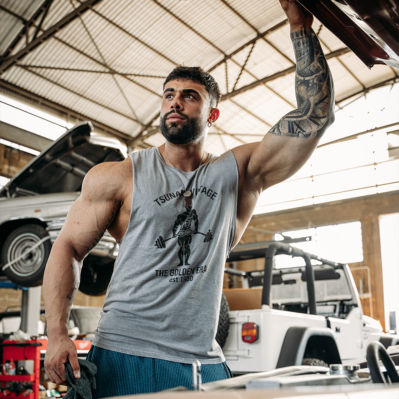 Tsunami Vintage Lift Tank Top
