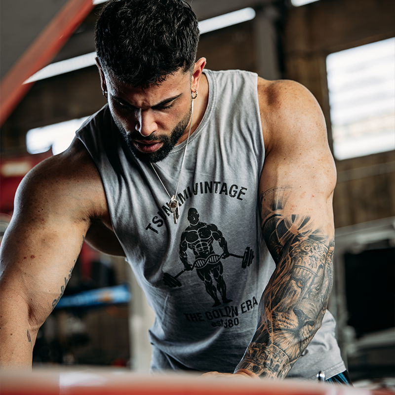Tsunami Vintage Lift Tank Top