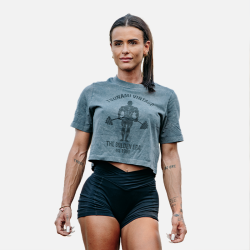 Tsunami Vintage Lift Women's Crop Top