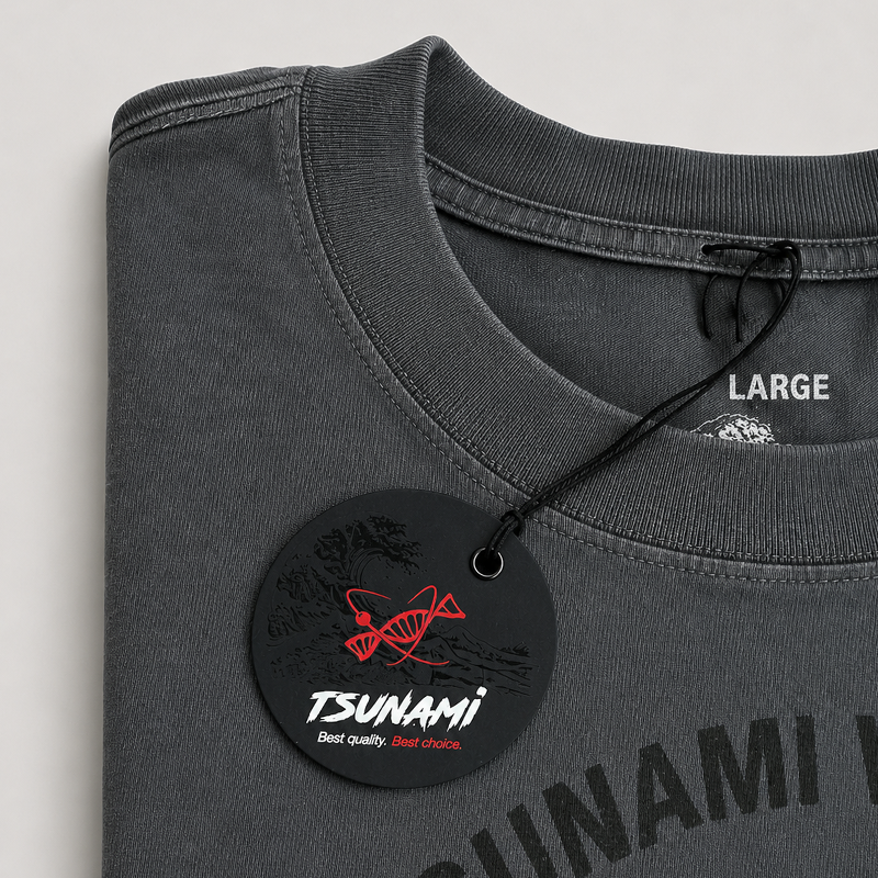 Tsunami Vintage Lift Women's Crop Top